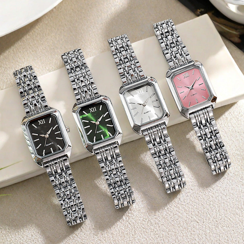 Square Quartz Watch