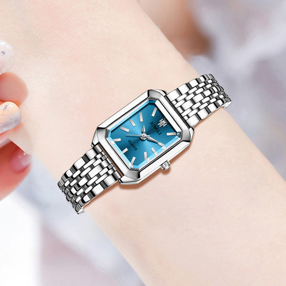 Square Quartz Watch