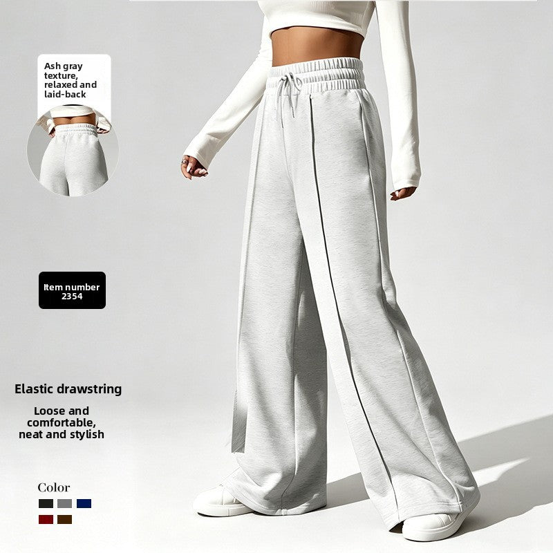 High Waist Wide Leg Pants