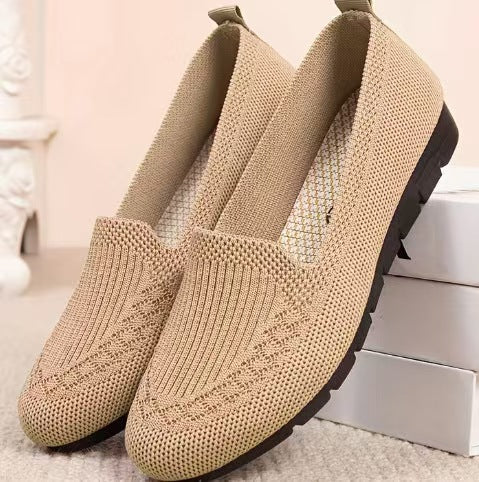 Nicole Orthopaedic Flat Slip On Shoes