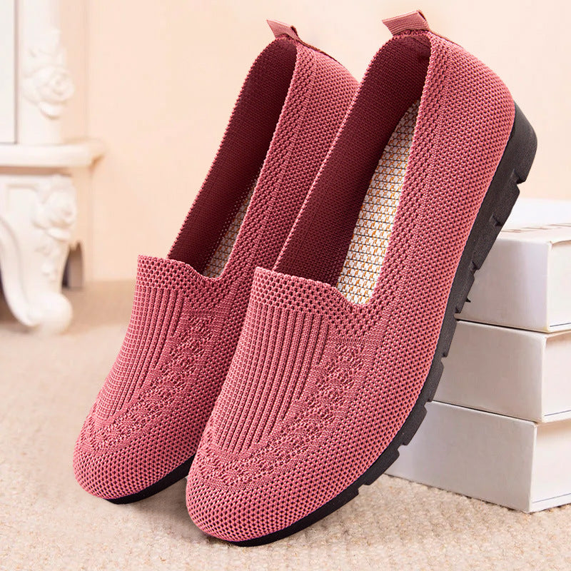 Nicole Orthopaedic Flat Slip On Shoes
