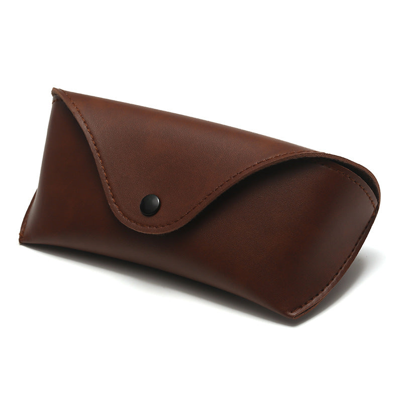 Leather Sunglasses Eyeglass Case