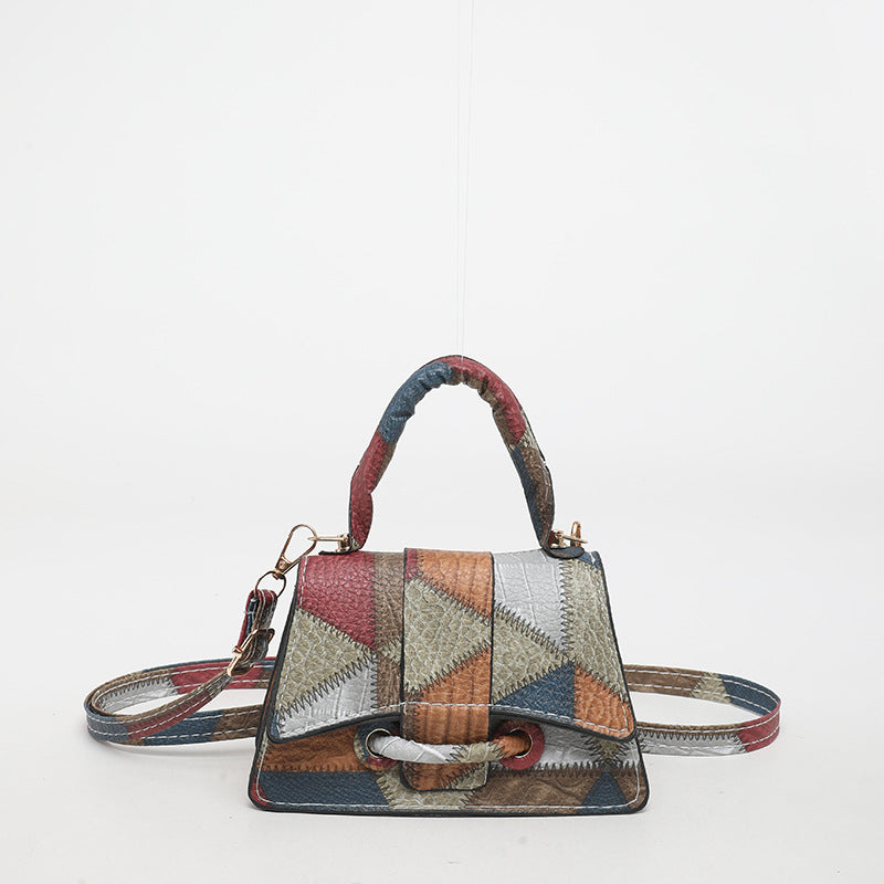 Fashion Square Crossbody Shoulder Bag