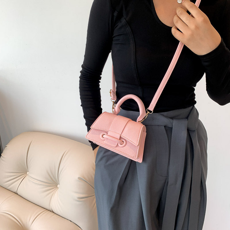 Fashion Square Crossbody Shoulder Bag
