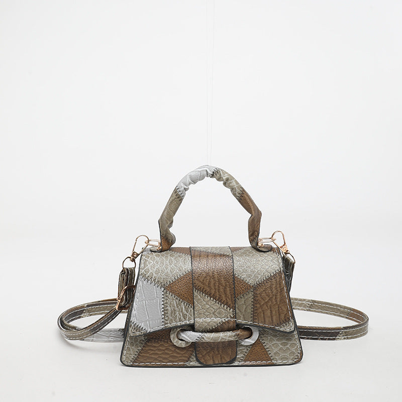Fashion Square Crossbody Shoulder Bag