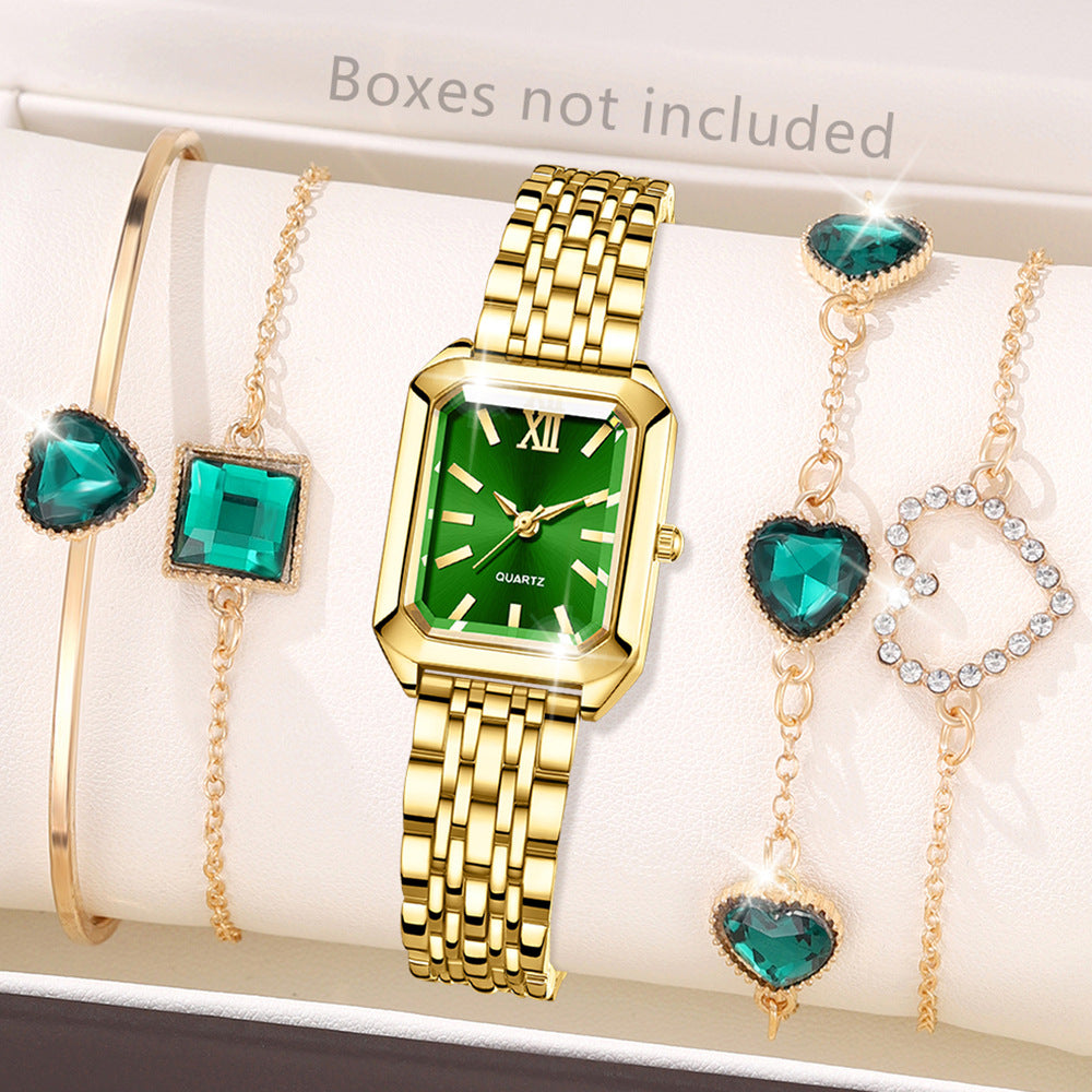 Square Quartz Watch
