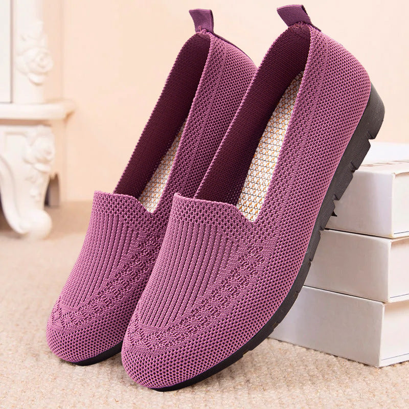 Nicole Orthopaedic Flat Slip On Shoes