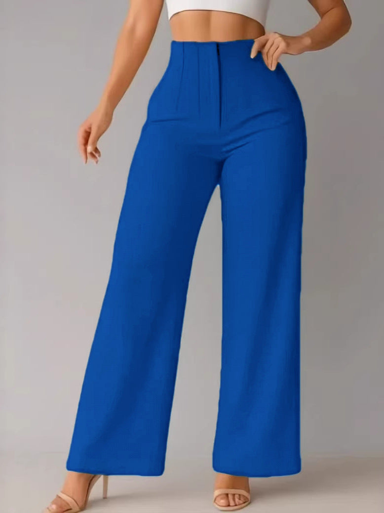 High Waist Wide Leg Pants