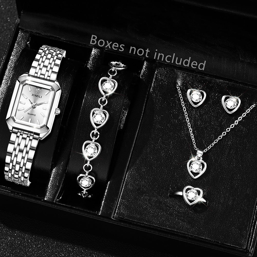 Square Quartz Watch