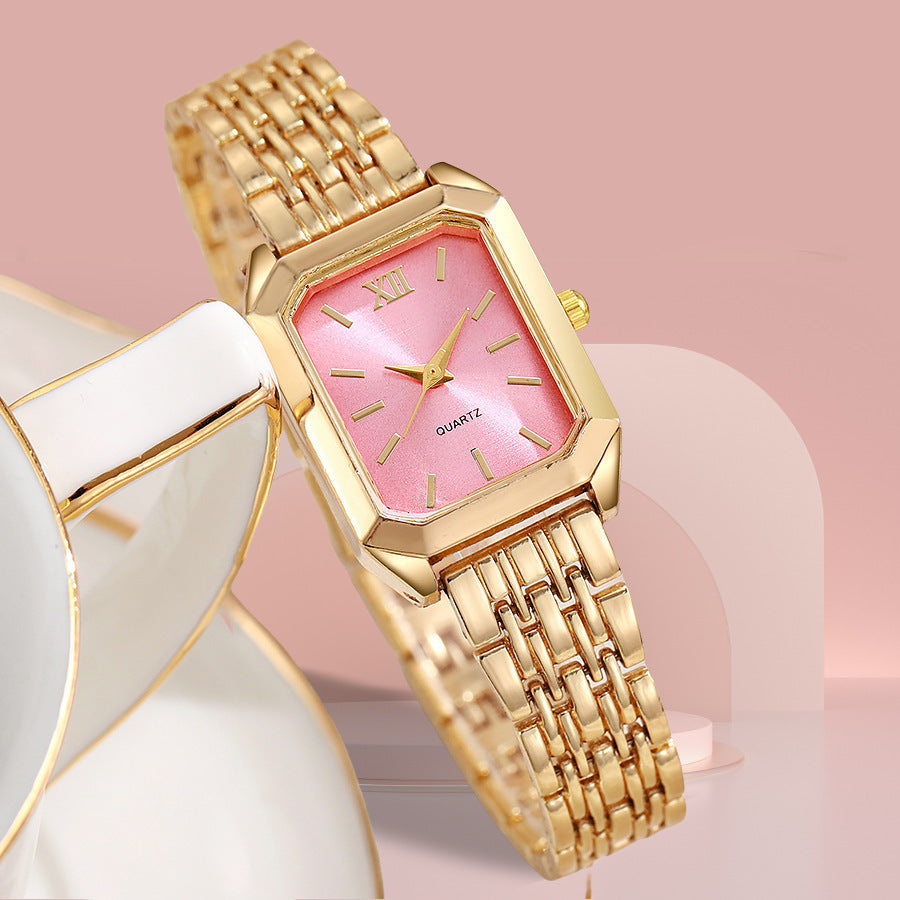 Square Quartz Watch