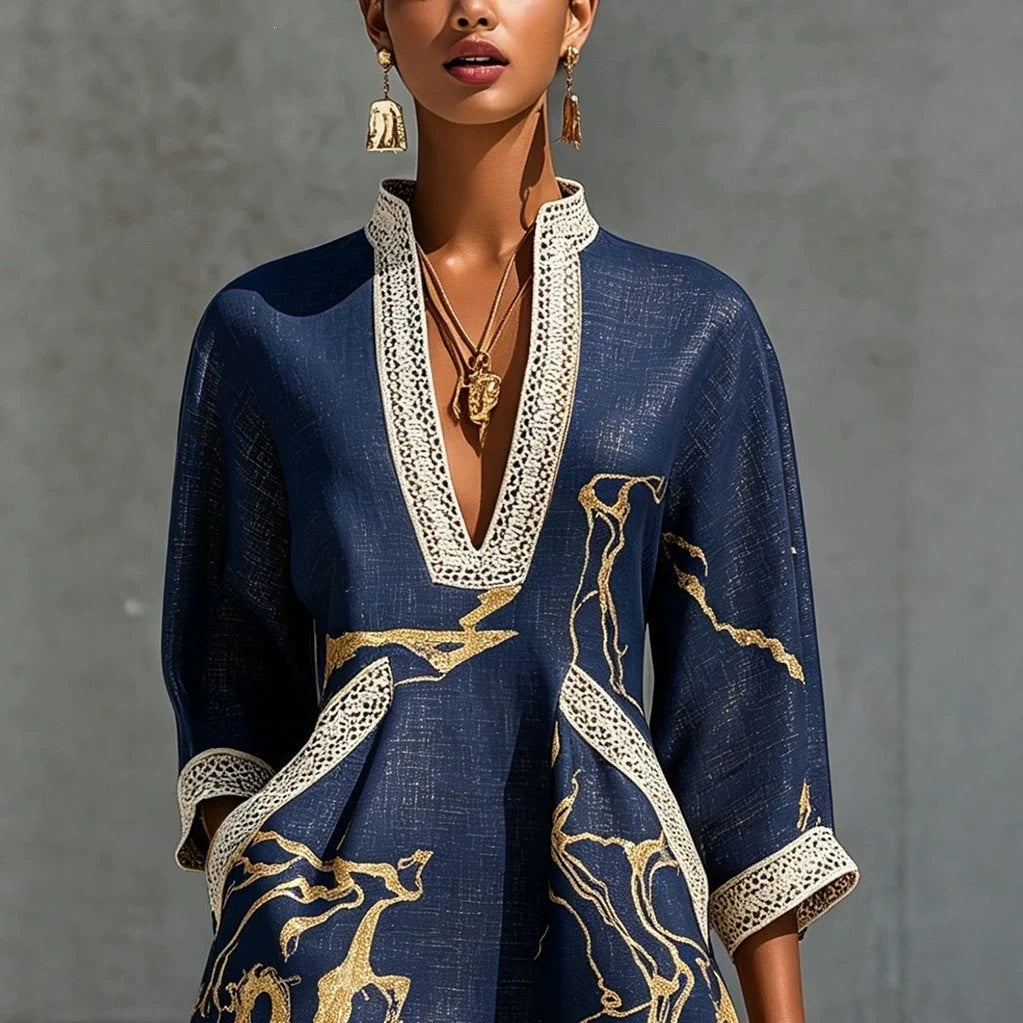 Women's cotton dress