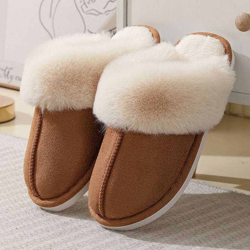 Warm Slippers Cotton Slippers