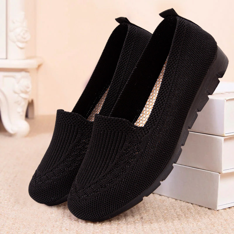 Nicole Orthopaedic Flat Slip On Shoes