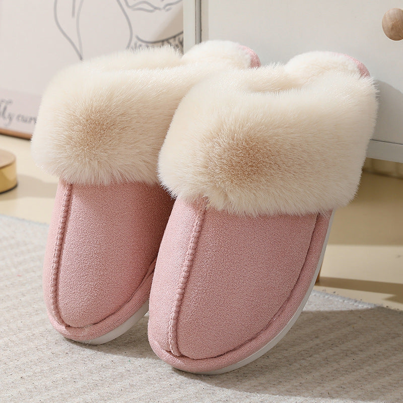 Warm Slippers Cotton Slippers