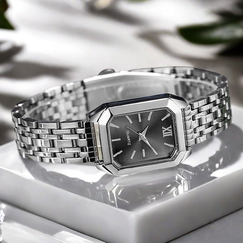 Square Quartz Watch