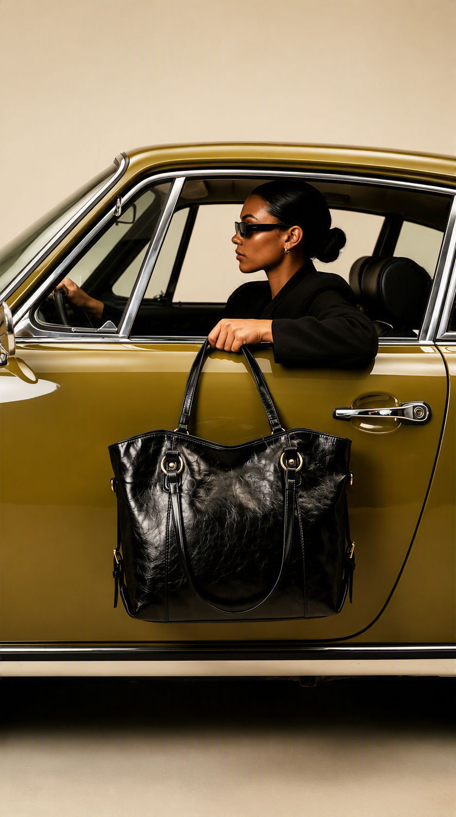 Womens Large Capacity Tote Bag
