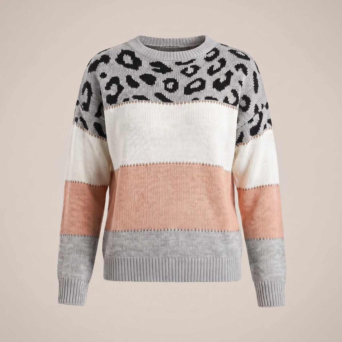 LEOPARD LUXE SWEATER