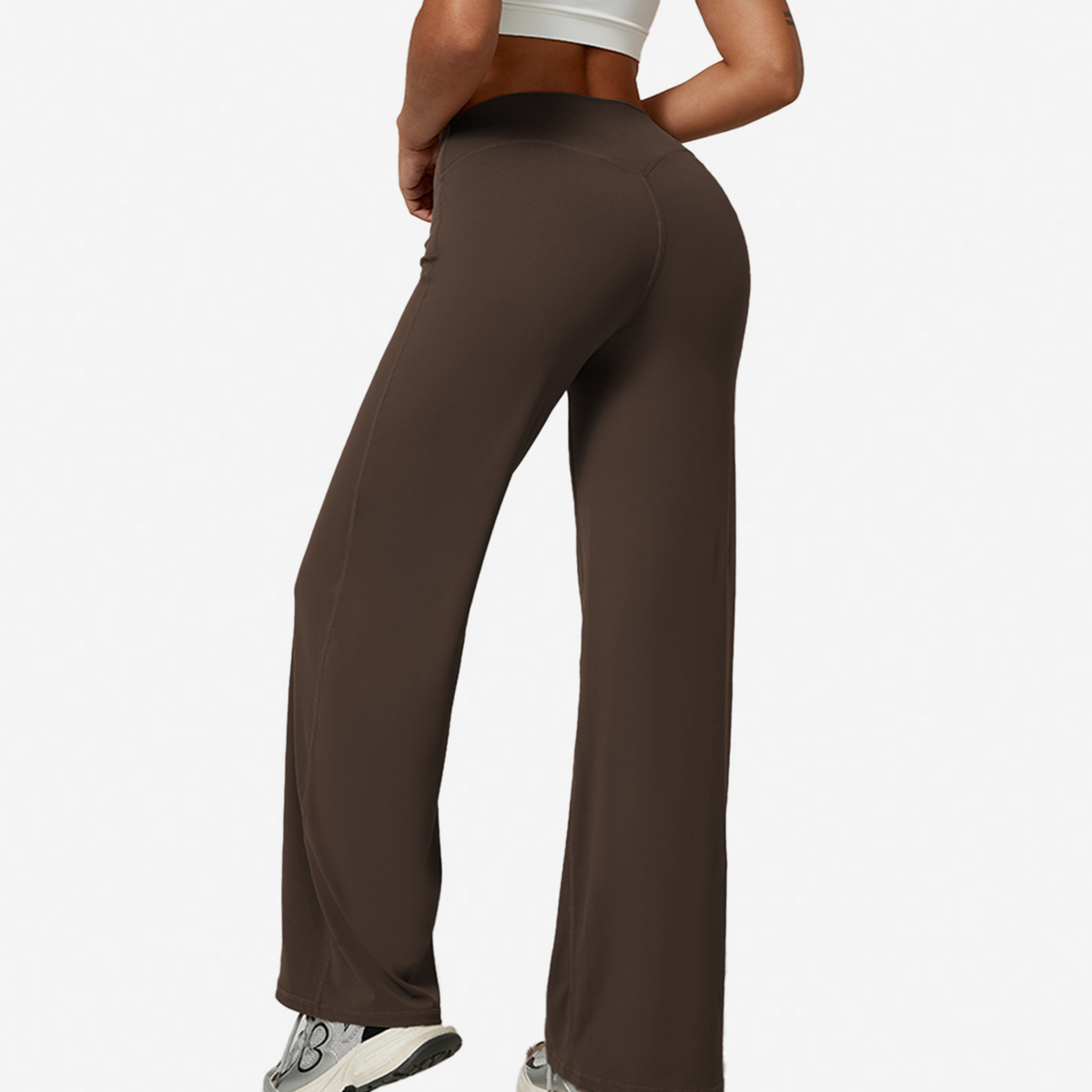 Straight-Leg Yoga Pants