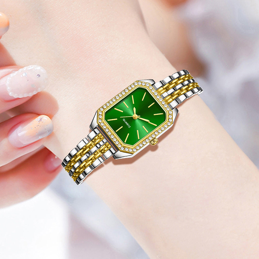 Square Quartz Watch