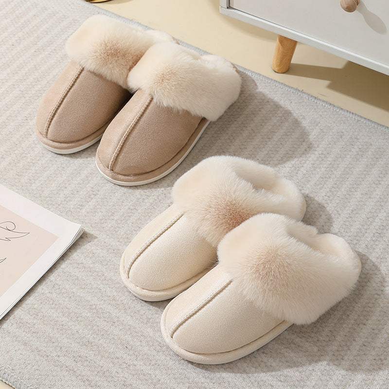 Warm Slippers Cotton Slippers