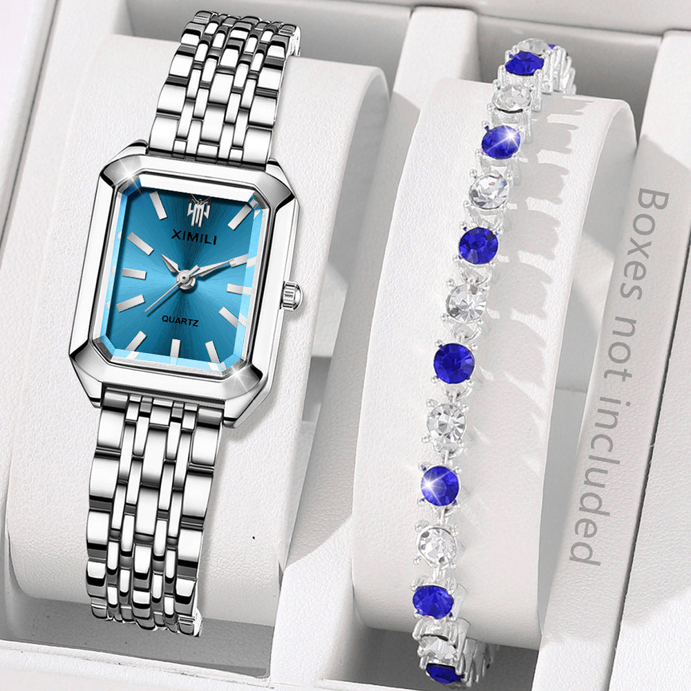 Square Quartz Watch