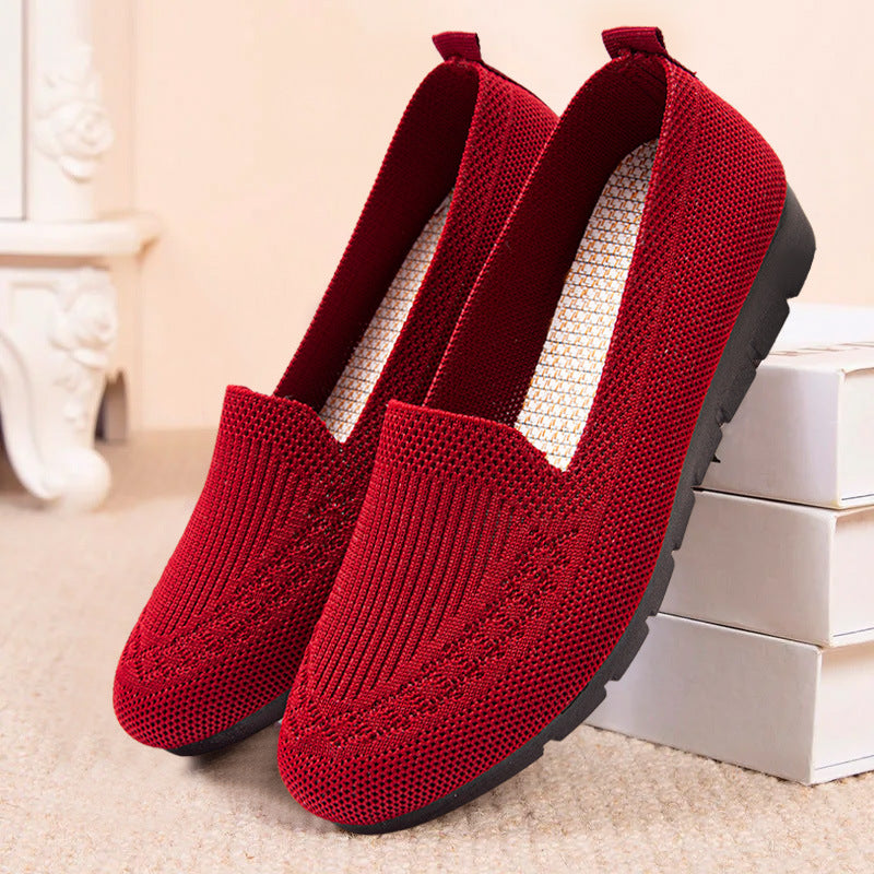 Nicole Orthopaedic Flat Slip On Shoes