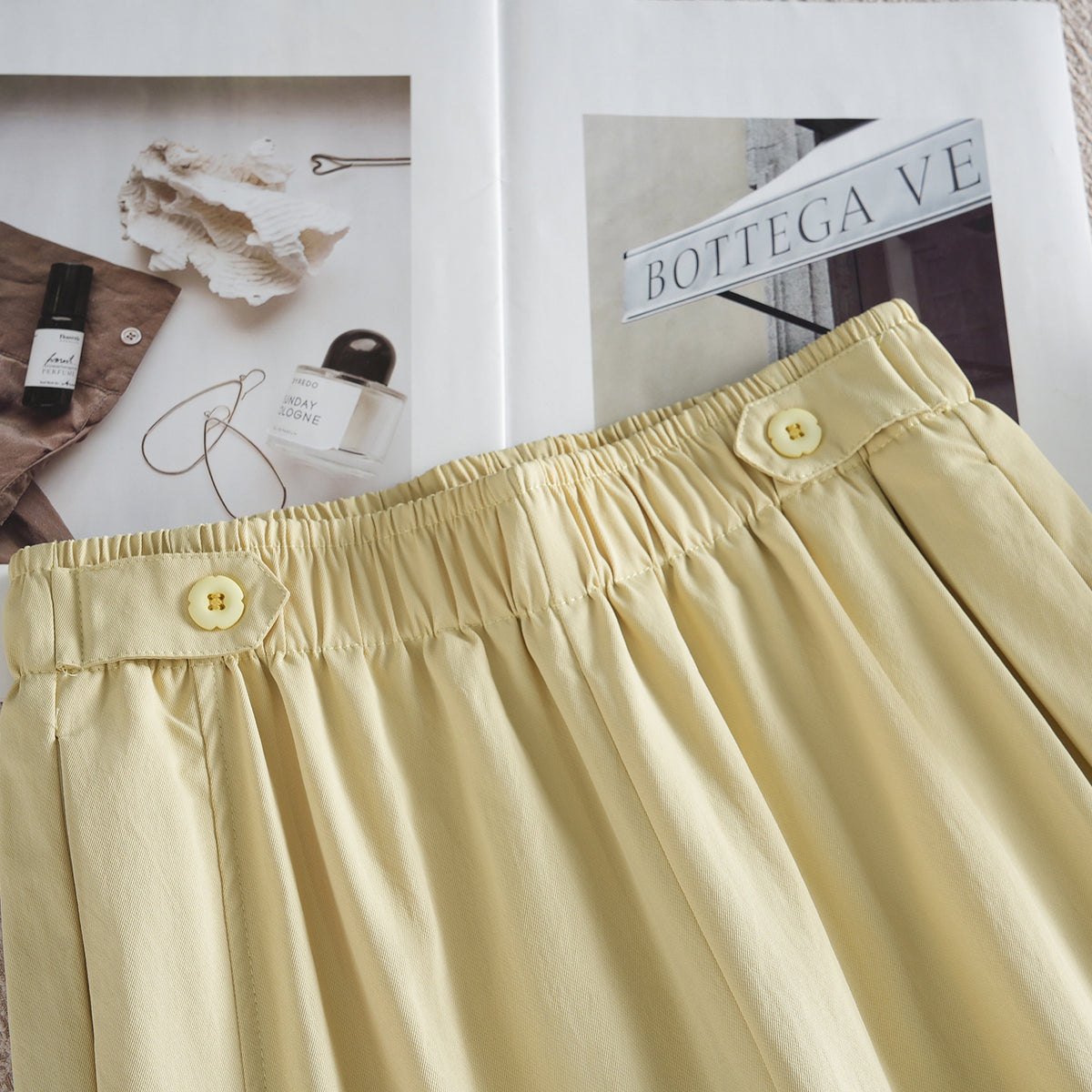 Womens High Waist Wide Leg Casual Pants