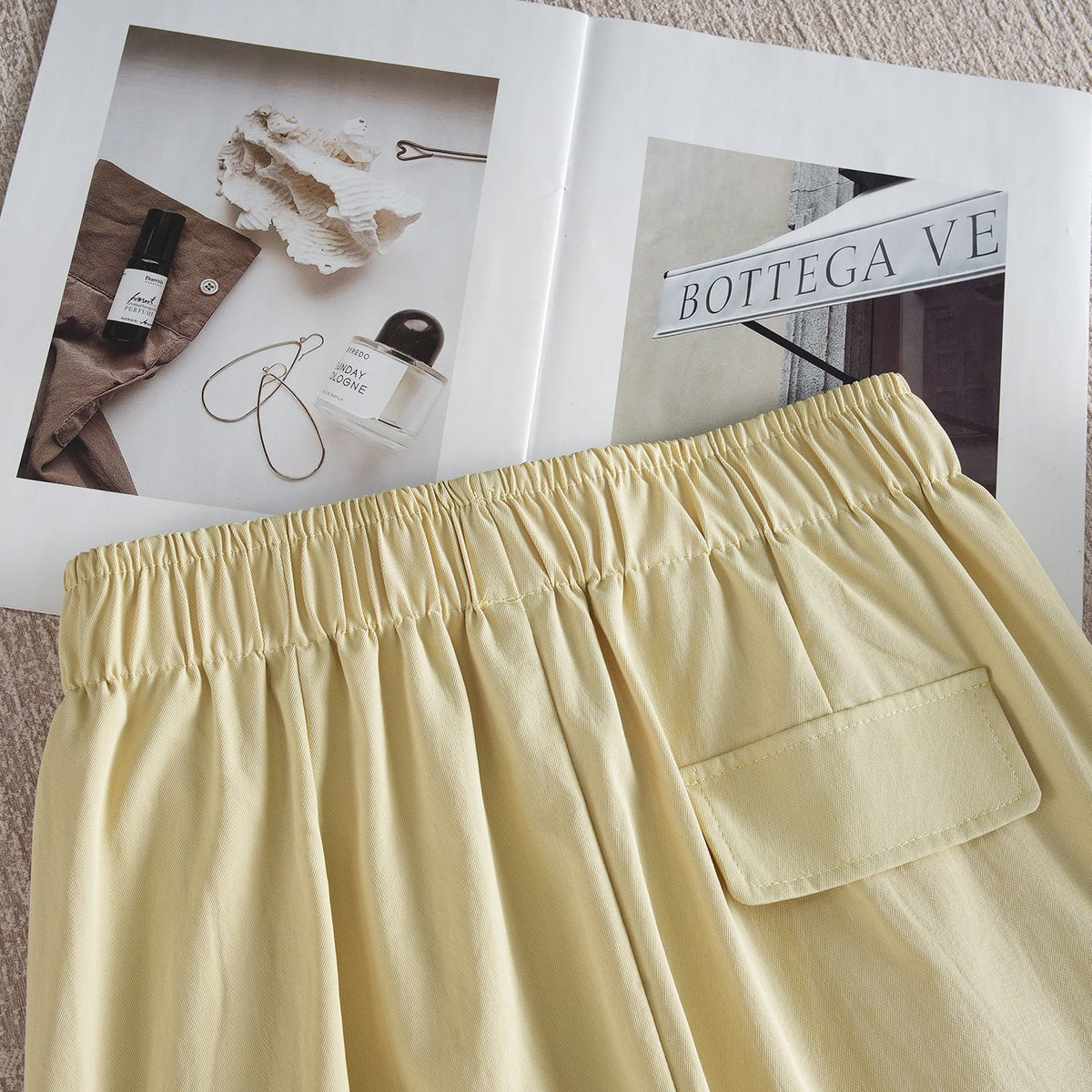Womens High Waist Wide Leg Casual Pants