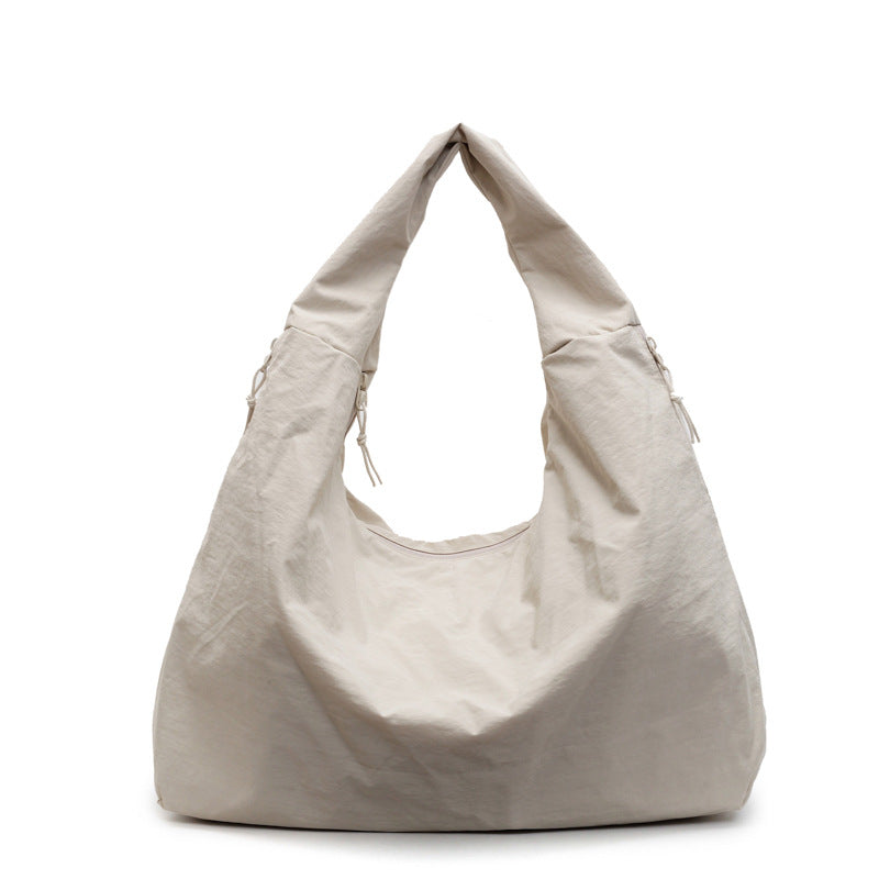 Retro Nylon Shoulder Bag