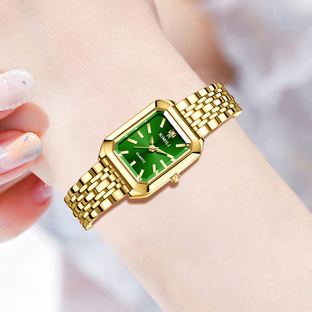 Square Quartz Watch