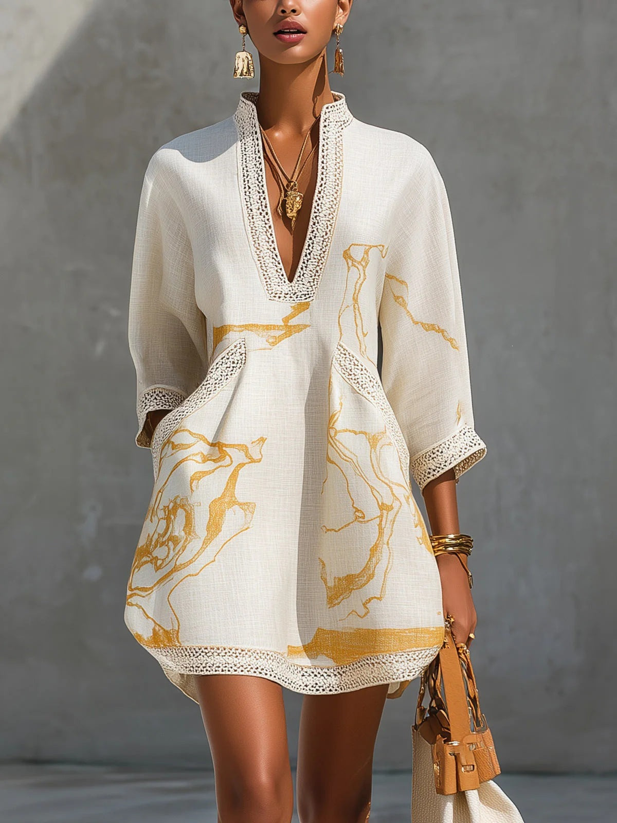 Women's cotton dress