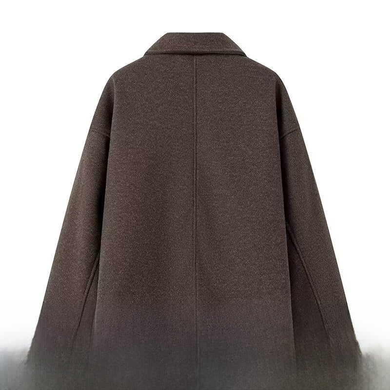 Women's Woolen Short Jacket