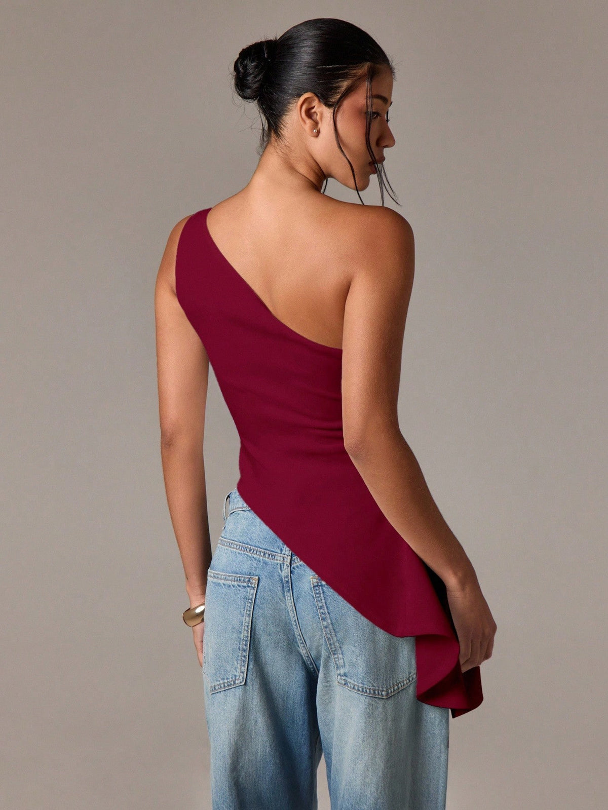 One Shoulder Blouse