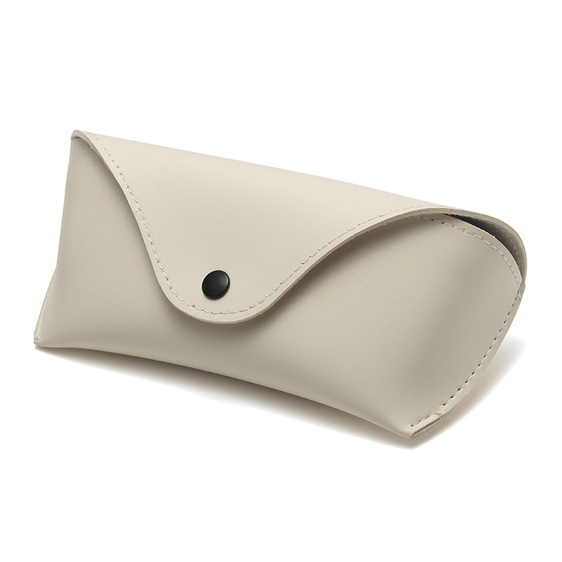 Leather Sunglasses Eyeglass Case