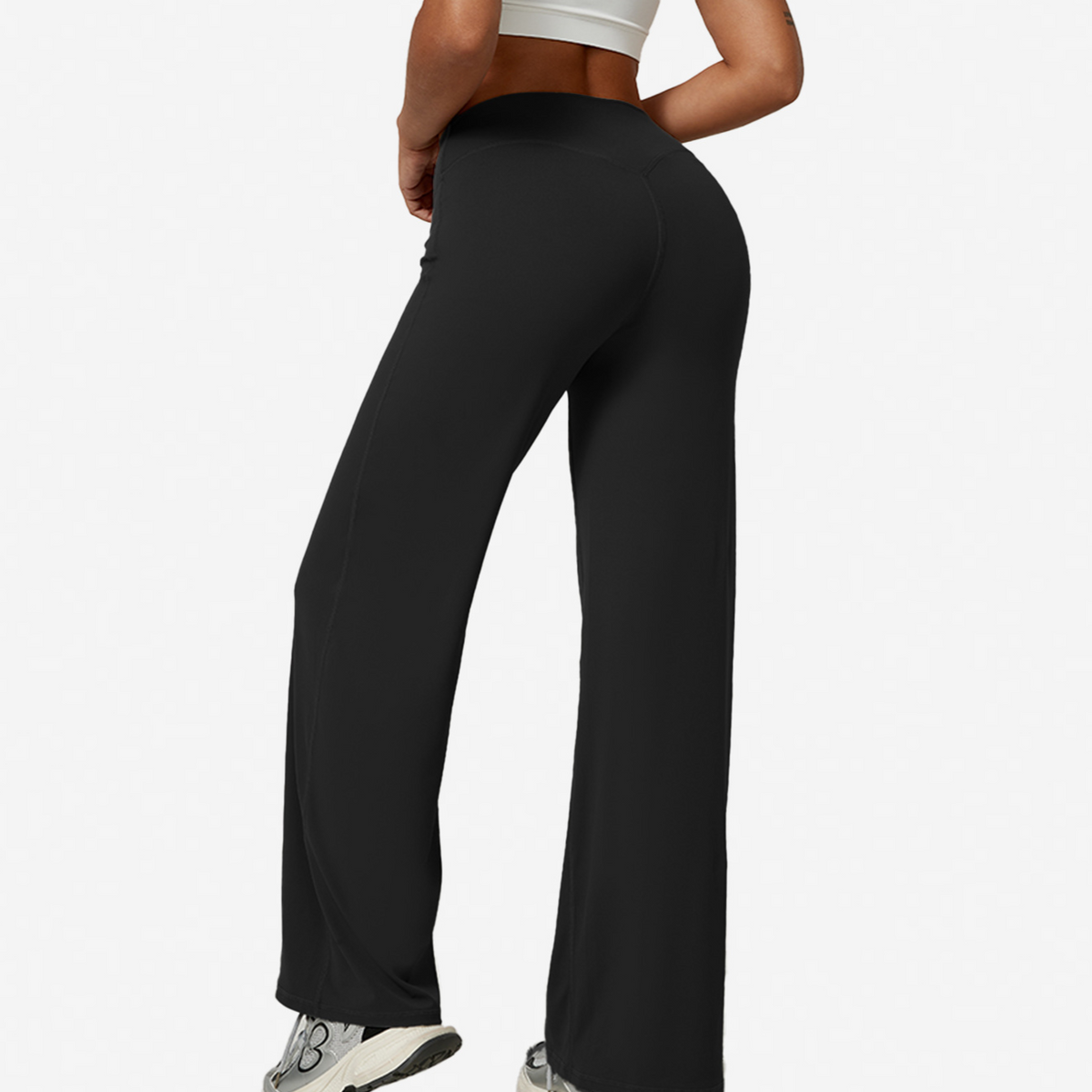 Straight-Leg Yoga Pants