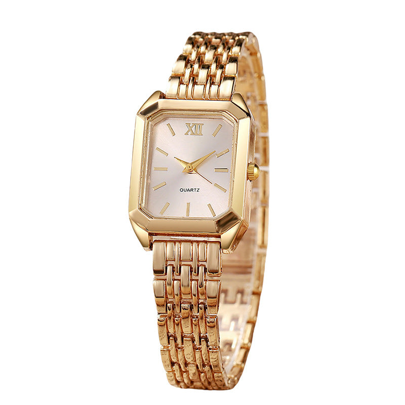 Square Quartz Watch