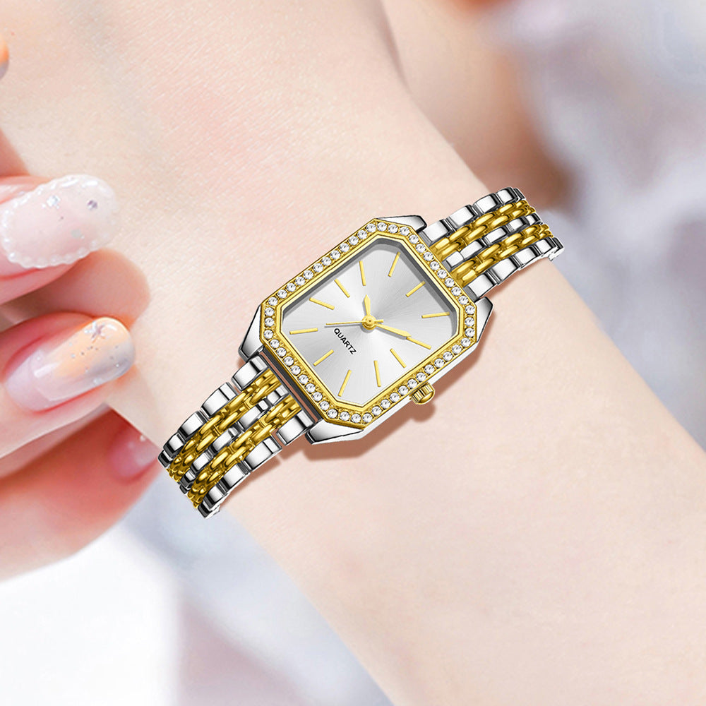 Square Quartz Watch
