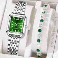 Square Quartz Watch