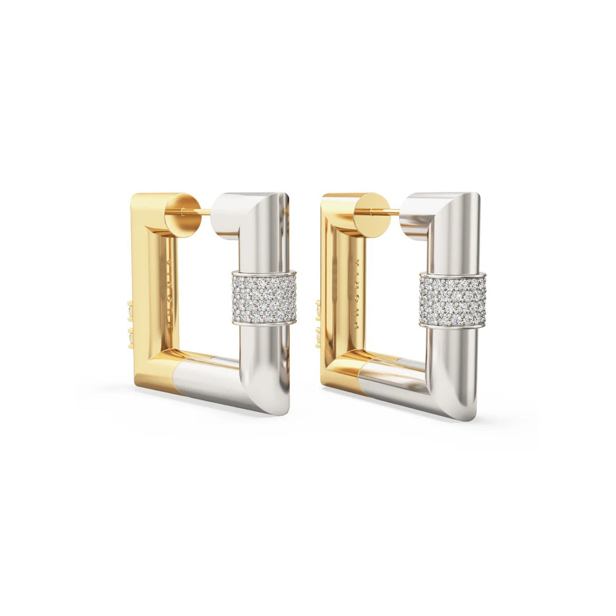 Square Hoop Earrings