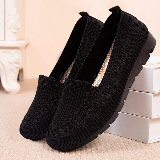 Nicole Orthopaedic Flat Slip On Shoes