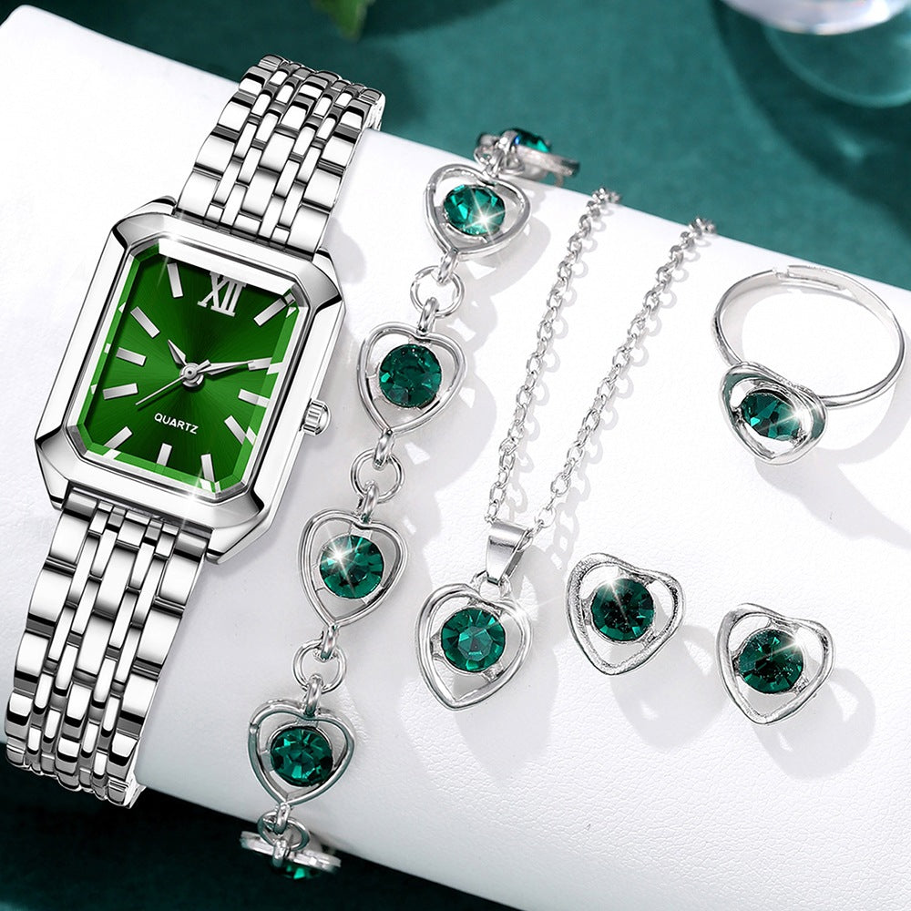 Square Quartz Watch