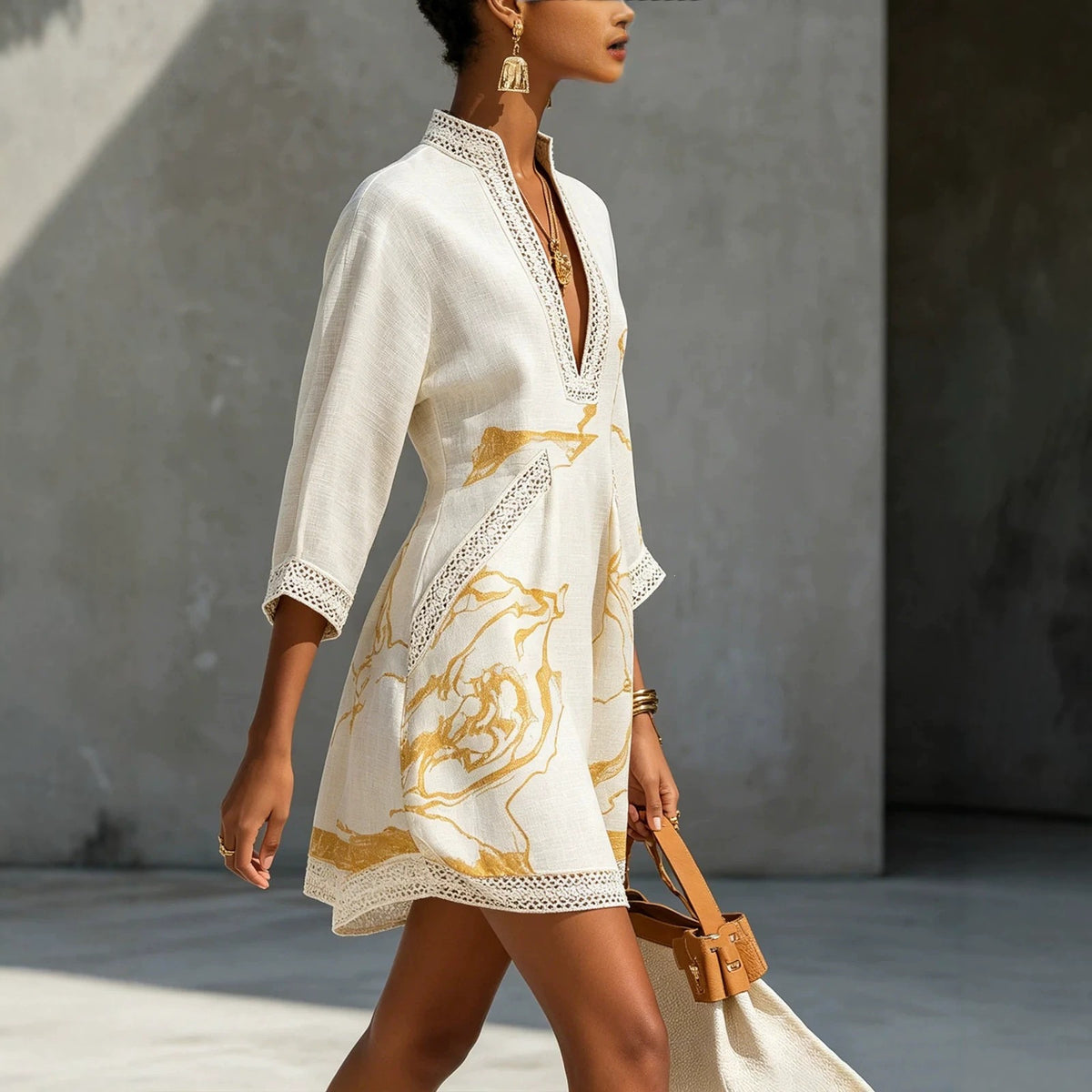 Women's cotton dress