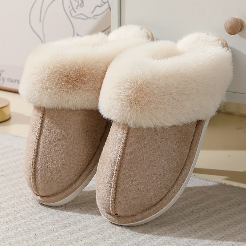 Warm Slippers Cotton Slippers