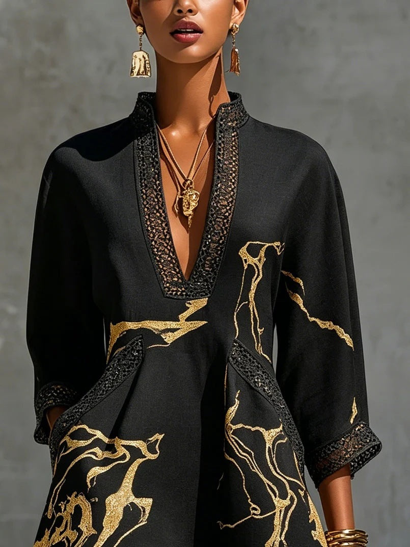 Women's cotton dress