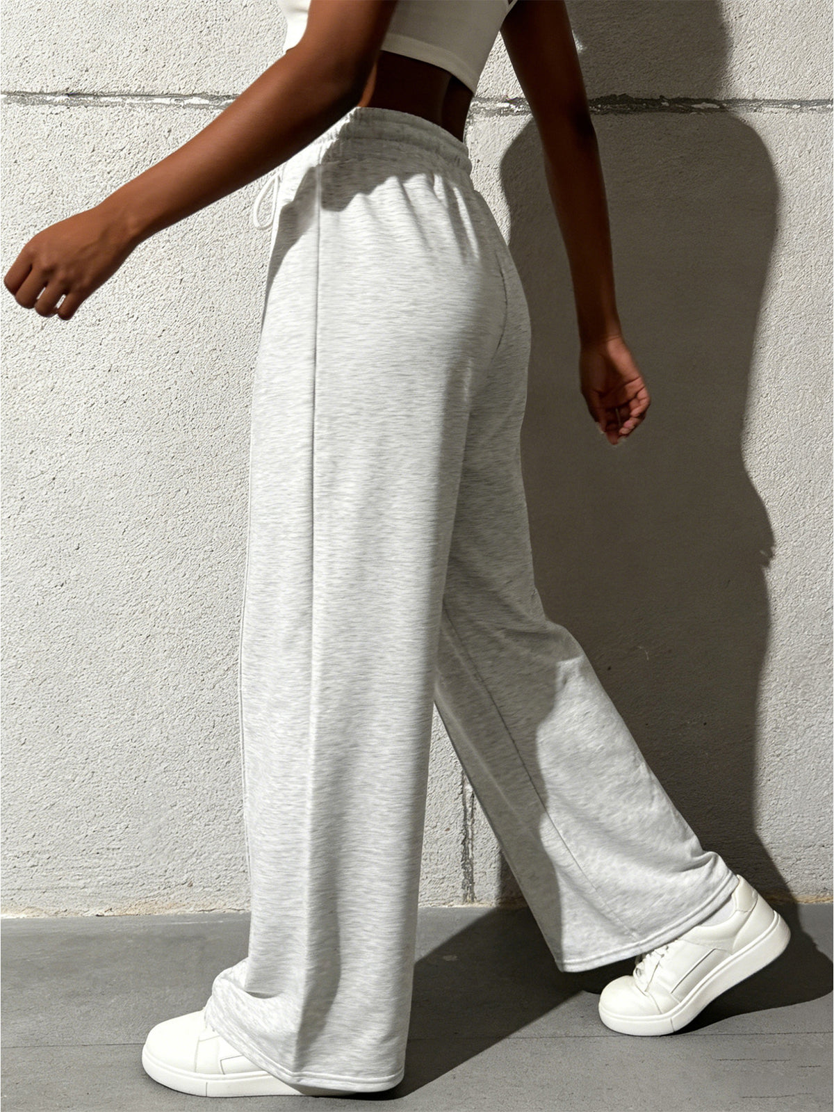 High Waist Wide Leg Pants