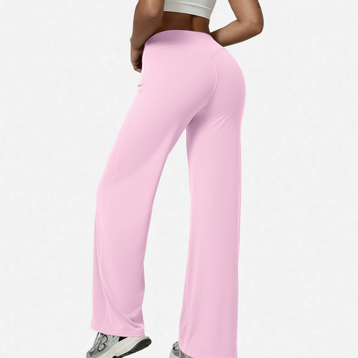 Straight-Leg Yoga Pants