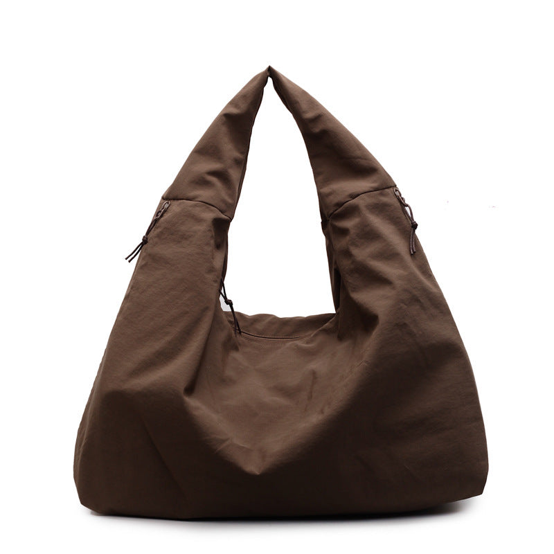 Retro Nylon Shoulder Bag