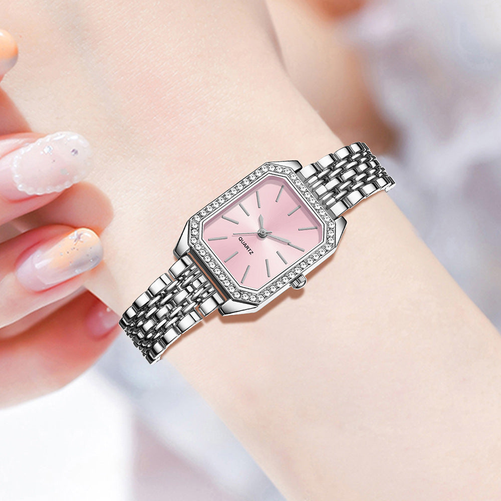 Square Quartz Watch