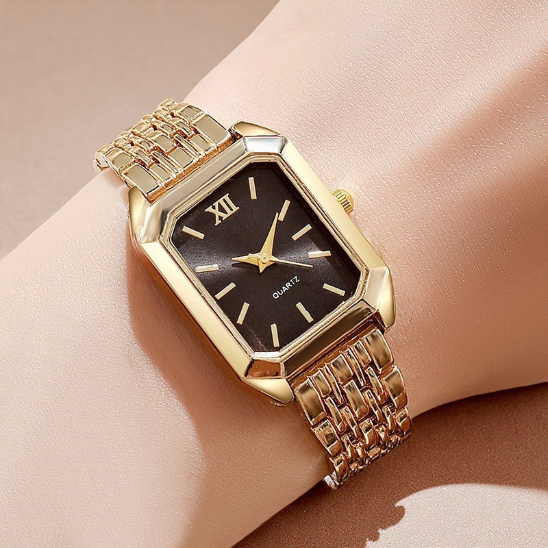 Square Quartz Watch
