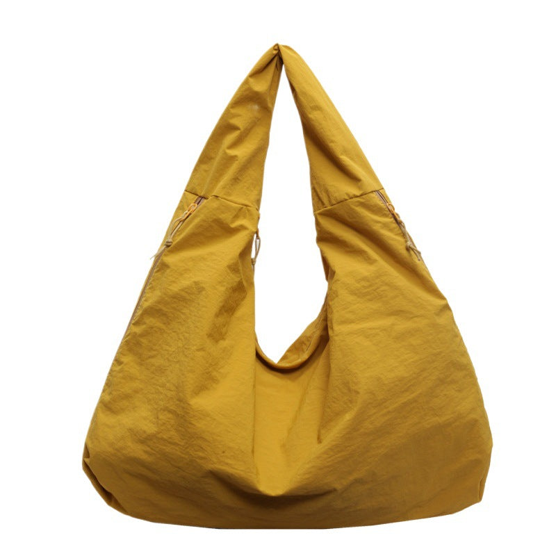 Retro Nylon Shoulder Bag